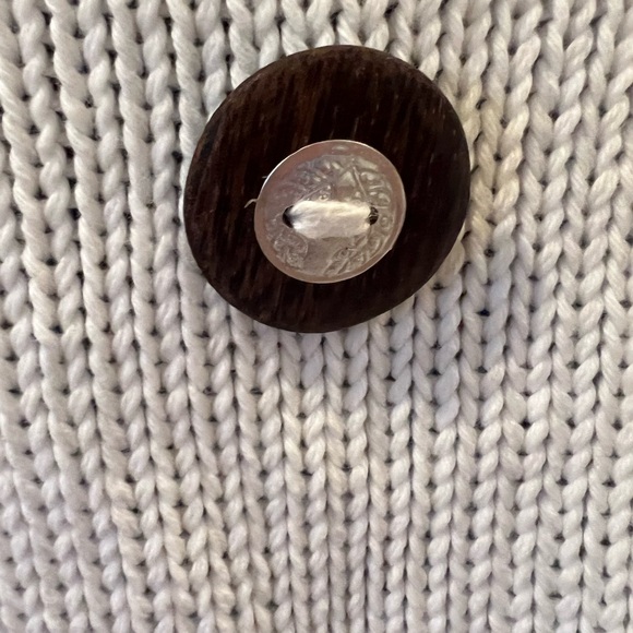 EUC Pure Hand Knit chunky cotton sweater - from Canada. - Picture 8 of 9